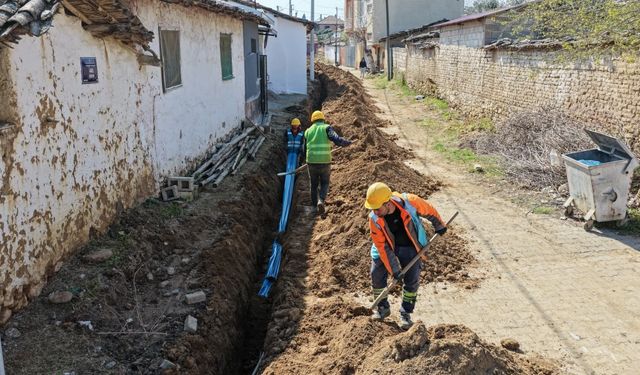 Aydın Büyükşehir Belediyesi'nden Köşk'te altyapı yatırımı