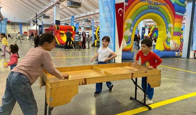Aydın Büyükşehir'den çocuklara üç gün süren etkinlik