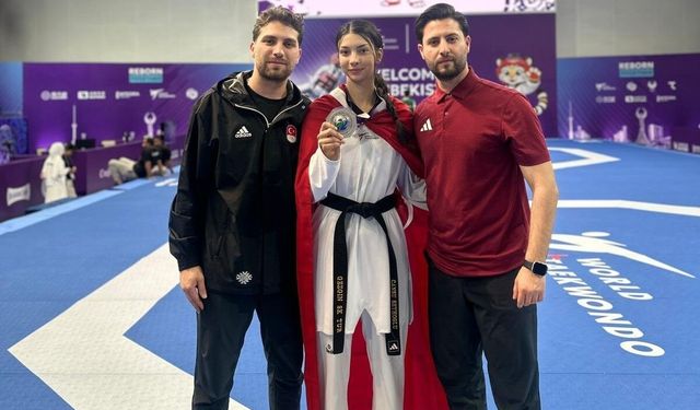 Aydınlı sporcu ülkeyi gururlandırdı