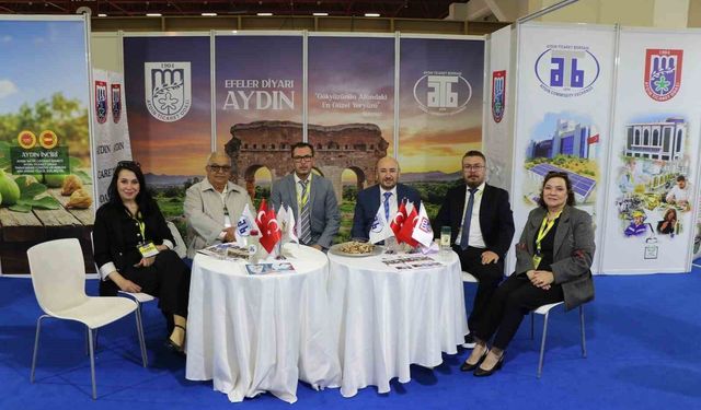 AYTO, Aydın'ın 'Coğrafi İşaretli' ürünlerini Antalya'da tanıttı