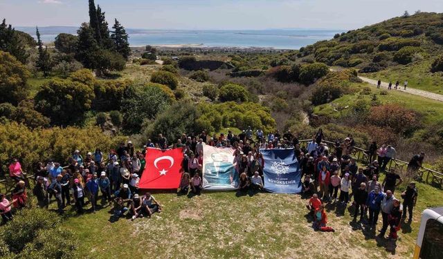 Başkan Çerçioğlu, vatandaşları doğa ve sporla buluşturuyor