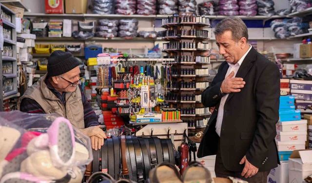 Başkan Yetişkin, vatandaşlarla buluştu