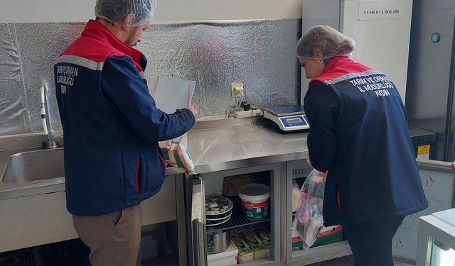 Bozdoğan'da okul kantinleri ve gıda işletmelerine eş zamanlı denetim