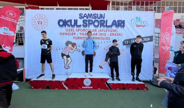 Bozdoğanlı öğrenciden Türkiye derecesi