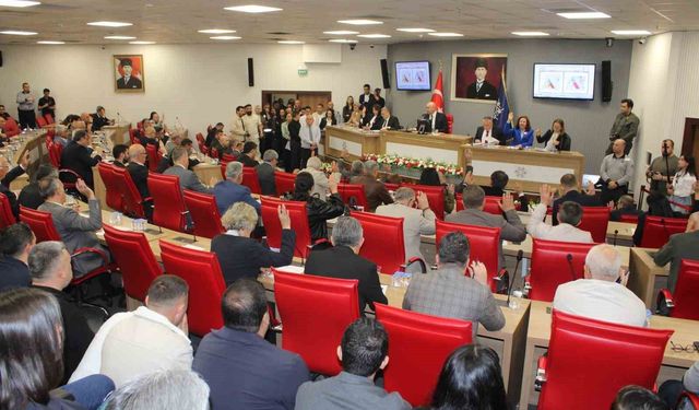 Büyükşehir Meclisi'nde Görev Dağılımları Tamamlandı