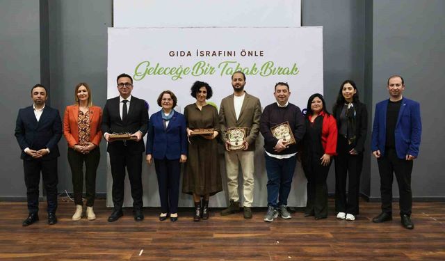 Didim Belediyesi'nden gıda israfı paneli: 'Geleceğe bir tabak bırak'