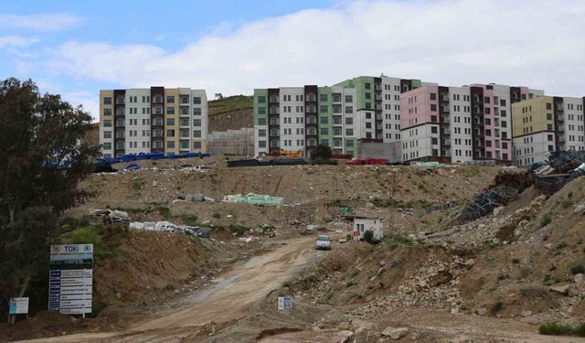 Efeler'de yeni yaşam alanı şekilleniyor