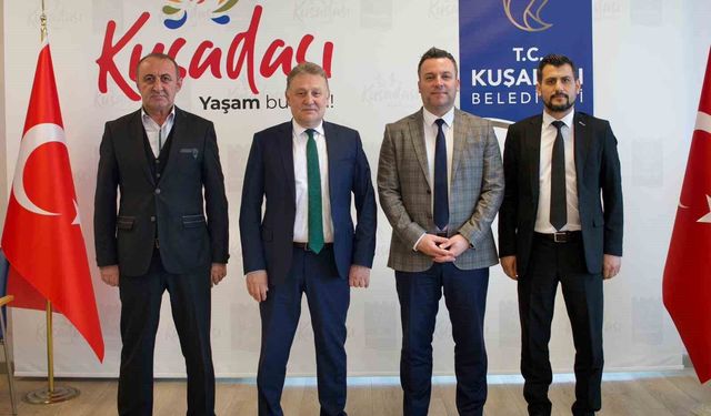 Kuşadası Belediyesi'nden Davutlar ve Güzelçamlı'ya doğal gaz müjdesi