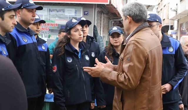 Nazilli Belediyesi'nde yeni zabıtalara oryantasyon eğitimi