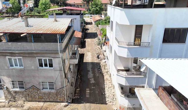 Nazilli Belediyesi'nden planlı altyapı hamlesi
