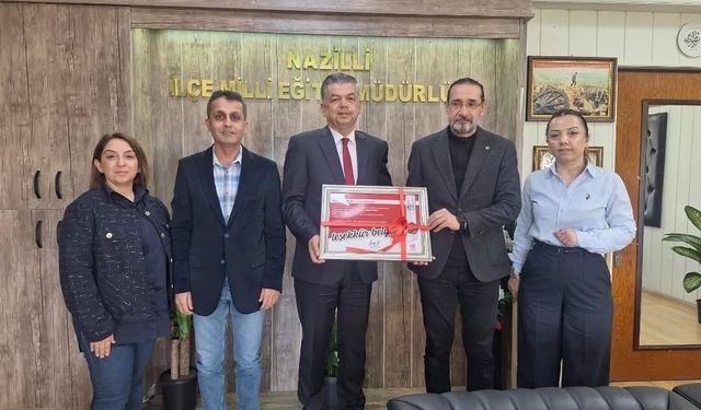 Nazilli Halk Eğitimi Merkezi'nden Türkiye derecesi