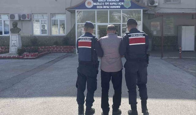 Nazilli'de 33 yıl 8 ay hapis cezalı hükümlü yakalandı