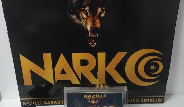 Nazilli'de uyuşturucu operasyonu: 16 şüpheli yakalandı