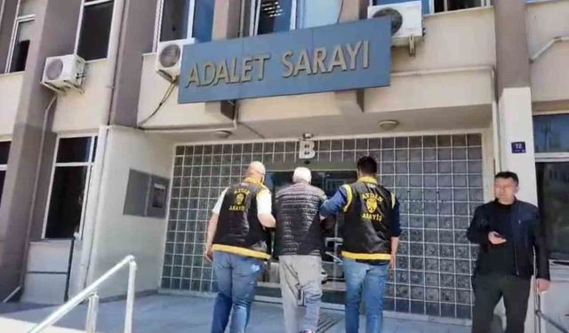 Sekiz yıldır firariydi, Aydın'da yakalandı