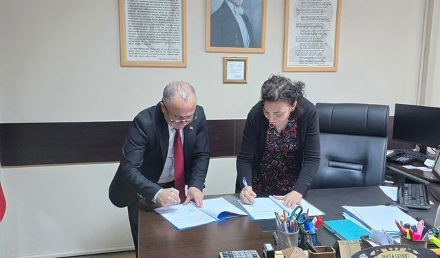 Sultanhisar'da üniversite öğrencilerine yönelik işbirliği