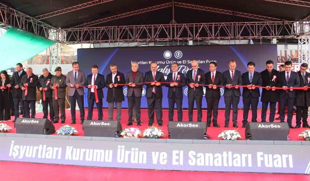 Yılın ilk fuarı Aydın'da kapılarını açtı