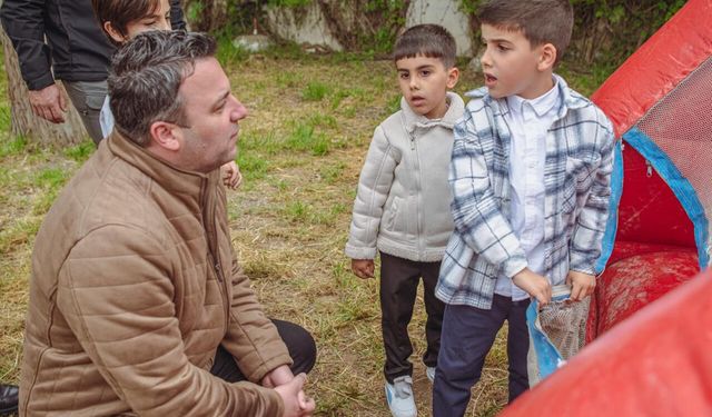 KUŞADASI BELEDİYESİ 23 NİSAN’DA ÇOCUKLARA UNUTULMAZ BİR GÜN YAŞATTI