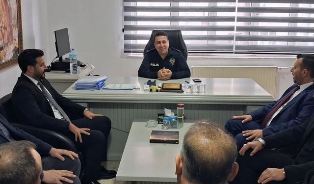 MHP Aydın İl Başkanlığı’ndan Söke İlçe Emniyet Müdürlüğü’ne Ziyaret