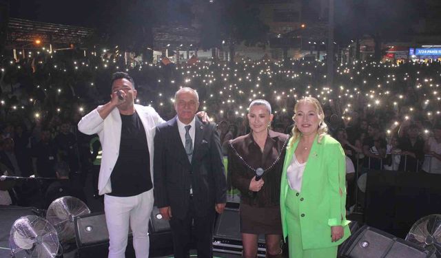 54. Uluslararası Sultanhisar Atça Nysa Çilek Festivali sona erdi