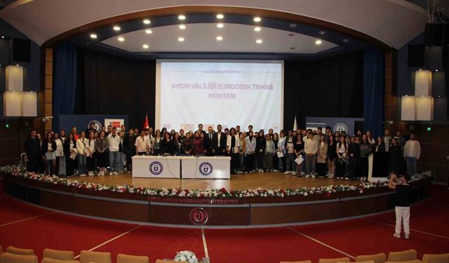 ADÜ'de 'Avrupa Gençlik Portalı' bilgilendirme semineri gerçekleştirildi