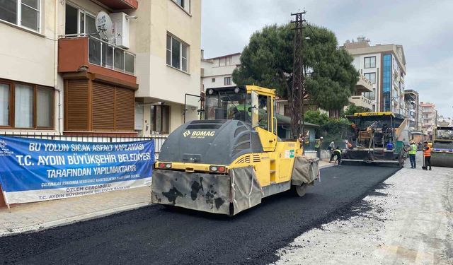 Aydın Büyükşehir'in yatırımları sürüyor