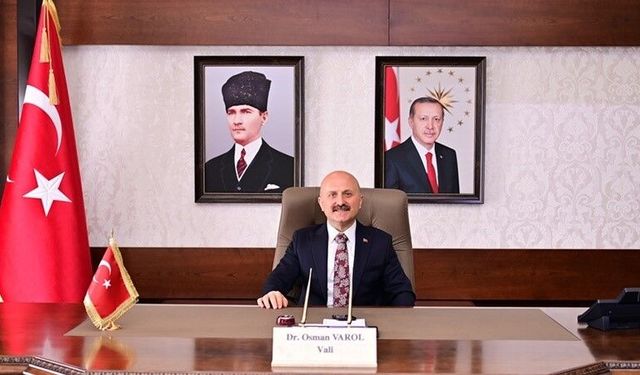 Aydın Valisi Varol'un 19 Mayıs mesajı