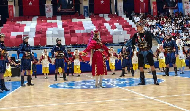 Aydın'da 19 Mayıs coşkusu yaşandı