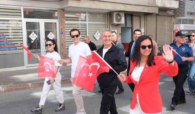 Başkan Erol: 'Gençliğimiz için üretmeye ve yatırım yapmaya devam ediyoruz'