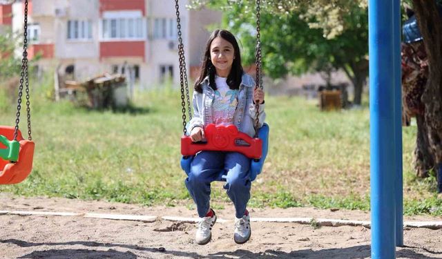 Başkan Tetik, 11 yaşındaki Simay'ın talebine kayıtsız kalmadı