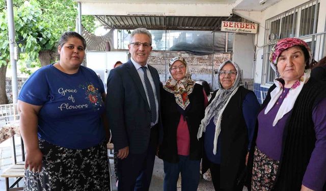 Başkan Tetik, Güzelköy'de vatandaşlarla buluştu