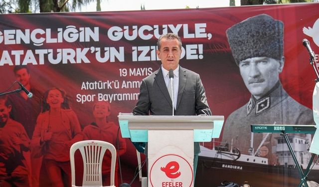 Başkan Yetişkin'in 19 Mayıs mesajı
