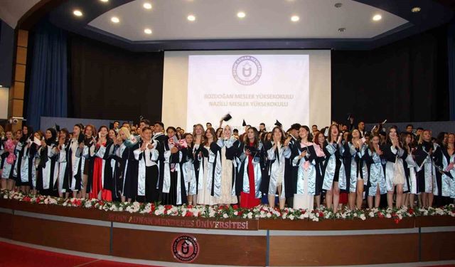 Bozdoğan MYO ve Nazilli MYO 2026 mezunlarını uğurladı