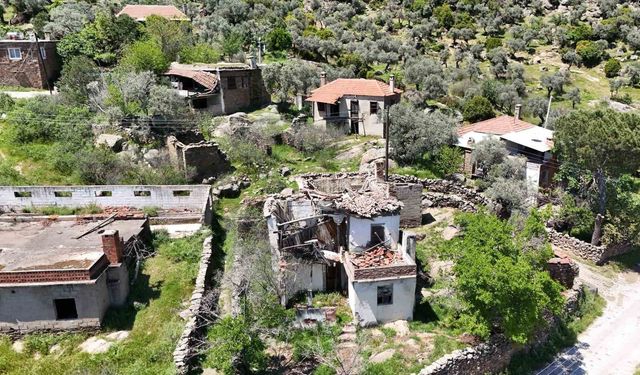 Bu köy savaş gördüğü için değil gençler terk ettiği için bu hale geldi