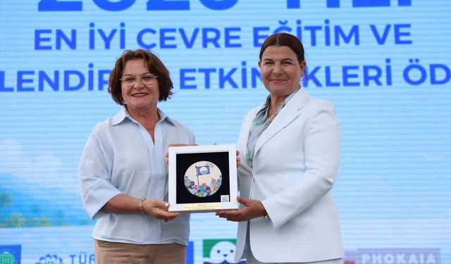 Didim Belediyesi'ne çevre ödülü