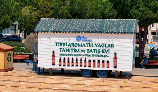 Didim Belediyesi'nin doğal ürünleri vatandaşla buluşuyor