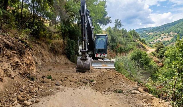 Efeler'de yol bakım ve onarım çalışmaları devam ediyor