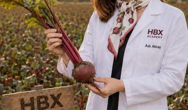 HBX Academy, kırmızı pancarı laboratuvara aldı
