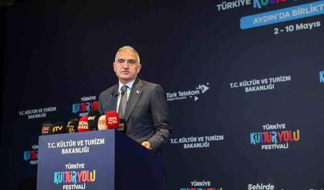 Kültür ve Turizm Bakanı Ersoy: 'Festivalimiz 26 şehri kapsayan büyüklüğe ulaşmıştır'