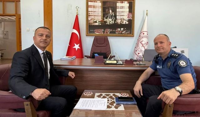 LGS öncesi Yenipazar'da koordinasyon toplantısı gerçekleştirildi