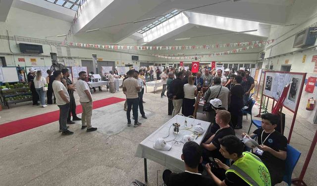 Meslek liseliler projeleri ile dikkat çekti