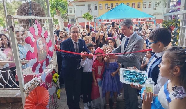 Miniklerden geri dönüşüm farkındalığı