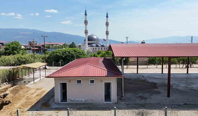 Nazilli Belediyesi'nden Güzelköy'de yenileme çalışması