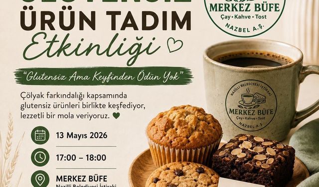 Nazilli'de Çölyak farkındalığı