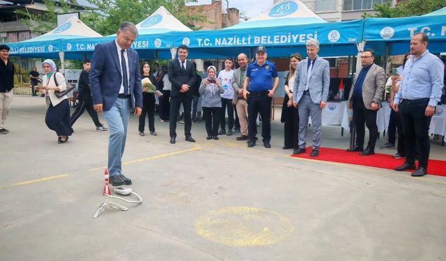 Öğrencilerin bilim projeleri bölge tarımına destek olacak