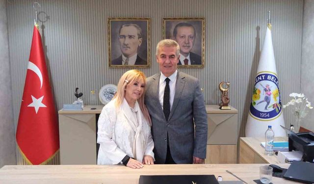 Türk Halk Müziği'nin usta ismi Buharkent'te ağırlandı