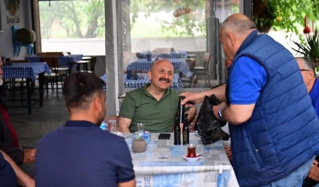 Vali Varol Didim ve Germencik'te vatandaşlarla buluştu