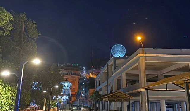 Yenipazar'da Atatürk silüeti yenilendi