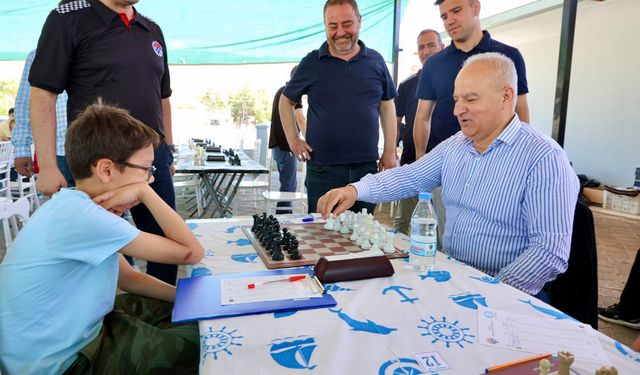 ÇİNE, ELO SATRANÇ TURNUVASINDA TÜRKİYE’NİN FARKLI İLLERİNDEN SPORCULARI AĞIRLADI