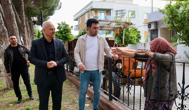 BAŞKAN KIVRAK’TAN MÜJDE"SARIOĞLU MAHALLESİ'NE KİTAP KAFE VE KADINLAR KAHVESİ GELİYOR"