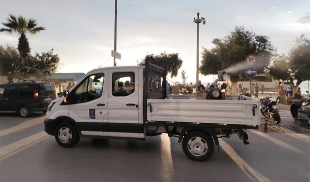 HIFZISSIHA KURULU KARARIYLA BİRLİKTE KUŞADASI BELEDİYESİ HAREKETE GEÇTİ